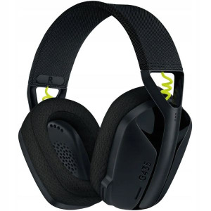 Słuchawki Logitech G435 Lightspeed Black Gamingowe