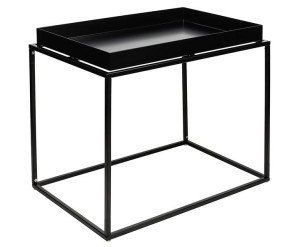 Stolik kawowy RITTA XL czarny - metal