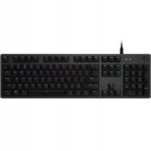Klawiatura Logitech G512 Carbon (układ Brytyjski)