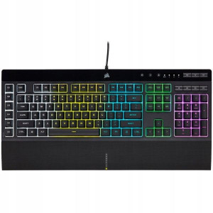 Klawiatura Gamingowa Corsair K55 Rgb Backlit Led