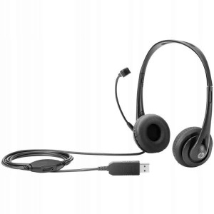 Słuchawki z mikrofonem HP T1A67AA USB