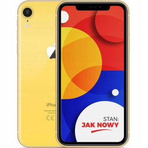 Apple Iphone Xr 64gb Yellow Żółty Vat 23%