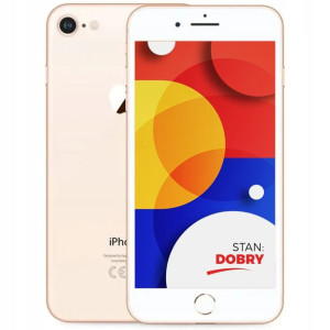 Apple Iphone 8 64gb Gold | Gratis | Stan Dobry