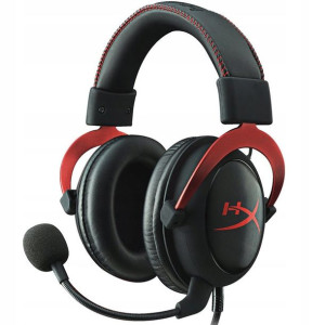 Słuchawki Gamingowe Hyperx Cloud Ii Red Karta 7.1