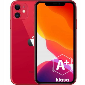 Apple iPhone 11 Red 64GB Smartfon - Klasa A+