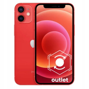 Apple iPhone 12 mini Red 64GB - Klasa Outlet