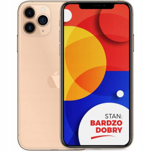 Iphone 11 Pro 64gb Gold | Zestaw + Gratisy | Kl.a+