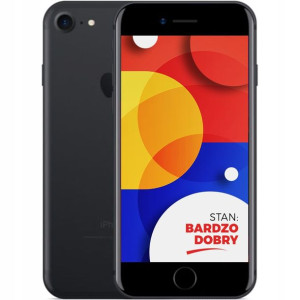 Apple iPhone 7 32GB Black |Gratisy | Bardzo Dobry