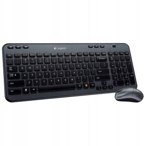 Zestaw Logitech Mk360 Klawiatura K360 + Mysz M185