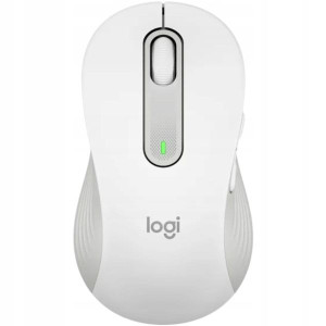 Mysz Logitech M650 L Off-white Bezprzewodowa