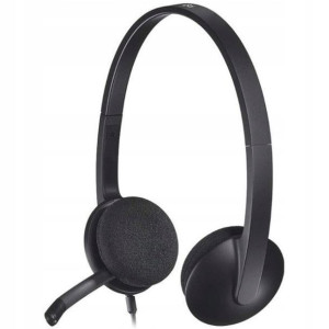 Słuchawki Logitech H340 Usb Z Mikrofonem