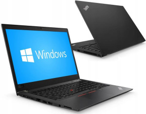 Laptop Lenovo T480 I5-8 16/256gb Ssd Fhd W10p Kl.a