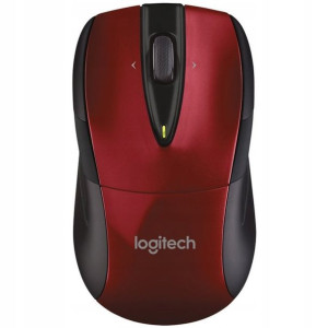 Mysz Bezprzewodowa Logitech M525 Czerwona Unifying