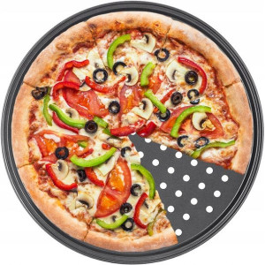 Blacha Forma Do Pieczenia Pizzy Tarty Xxl 33 Cm