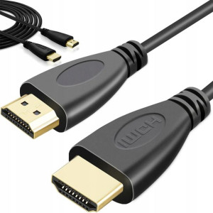 Kabel Hdmi Full Hd Uhd 4k 3d Przewód High Speed 3m