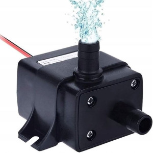 Pompka Pompa Do Wody Cieczy Obiegowa 12v 240l/h