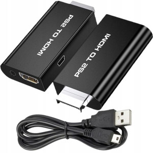 Adapter Ps2 Do Hdmi Konwerter Przejściówka