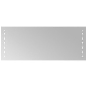 Lustro łazienkowe z LED, 100x40 cm