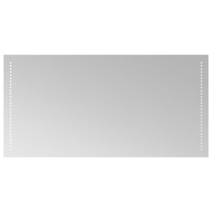 Lustro łazienkowe z LED, 50x100 cm