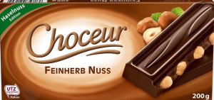 Czekolada Niemiecka Choceur NUSS 200g