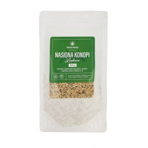 Nasiona Konopi Łuskane 250g Sensi Hemp