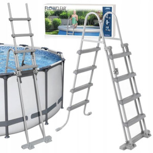 Drabinka do Basenu 122cm Bestway 58331 Bezpieczna