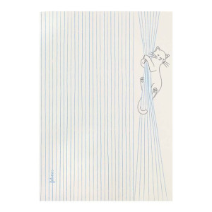 Duży Zeszyt - Felines - Koty - Catastrophe (Blue)