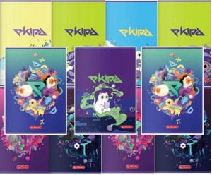 Komplet Zeszytów Dla Klasy 3 Liceum (11 Sztuk)