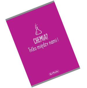 Zeszyt w kratkę A5 60 kartek - Chemia