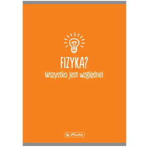 Zeszyt w kratkę A5 60 kartek - Fizyka