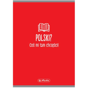 Zeszyt w linię A5 60 kartek - Polski