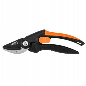 Sekator ogrodowy kowadełkowy 210mm do gałęzi 20mm
