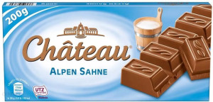 Czekolada Choceur 200g Alpen Sahne Niemiecka