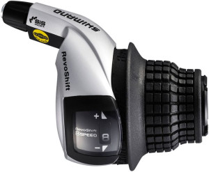 Manetka Revoshift Shimano Tourney SL-RS45 8 rzędowa prawa