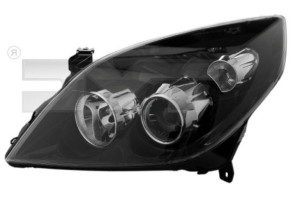 Opel Vectra Reflektor Przedni Lampa przednia lewa czarny