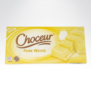 Czekolada Choceur Feine Weisse 200g Niemiecka