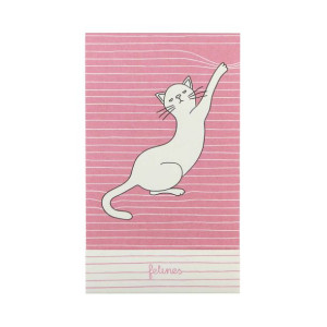 Notes - Felines - Koty - Asking Fur Trouble - Bold Pink