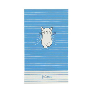 Notes - Felines - Koty - Purrrfect Place - Bold Blue