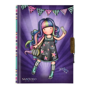 Zamykany Notes - Gorjuss - Fairground - Up and Away
