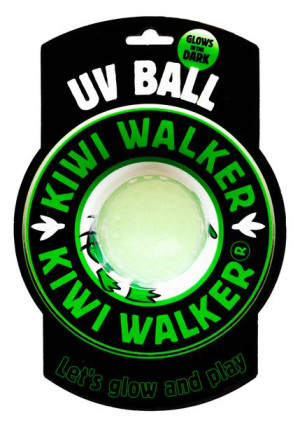 Kiwi Walker Let's Play GLOW BALL Maxi piłka