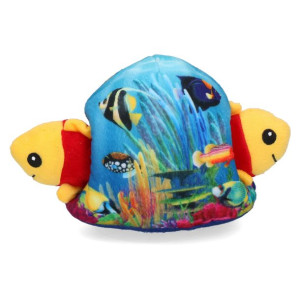 DOUBLE WOBBLE Bubble Buddies Wyskakujące RYBKI