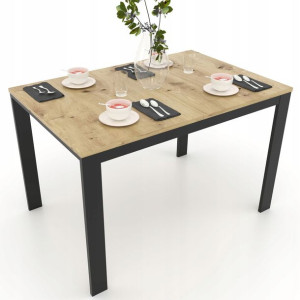 Stół rozkładany ART LOFT 125-320 cm dąb artisan