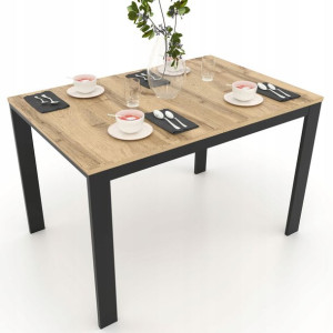 Stół rozkładany ART LOFT 125-320 cm dąb wotan