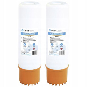 2x Filtr Do Wody 10'' Wkład Zmiękczający St10 Ustm