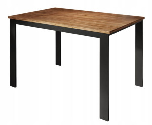 Stół nierozkładany ART LOFT 125 cm dąb stirling