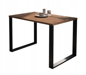 Stół nierozkładany ART SLIM 110 cm dąb stirling