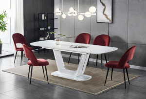 Zestaw mebli NAIROBI II stół 140-190 cm 4 krzesła