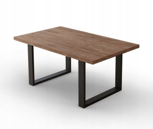 Ława stolik kawowy ART dąb STIRLING metalowe nogi