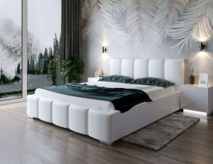 Łóżko tapicerowane SELENA 180x200 cm Madryt 920