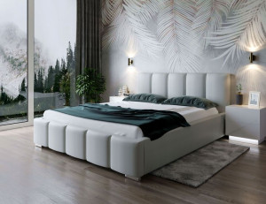 Łóżko tapicerowane SELENA 160x200 Madryt 982